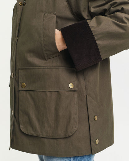 Waxed Cotton Barn Jacket