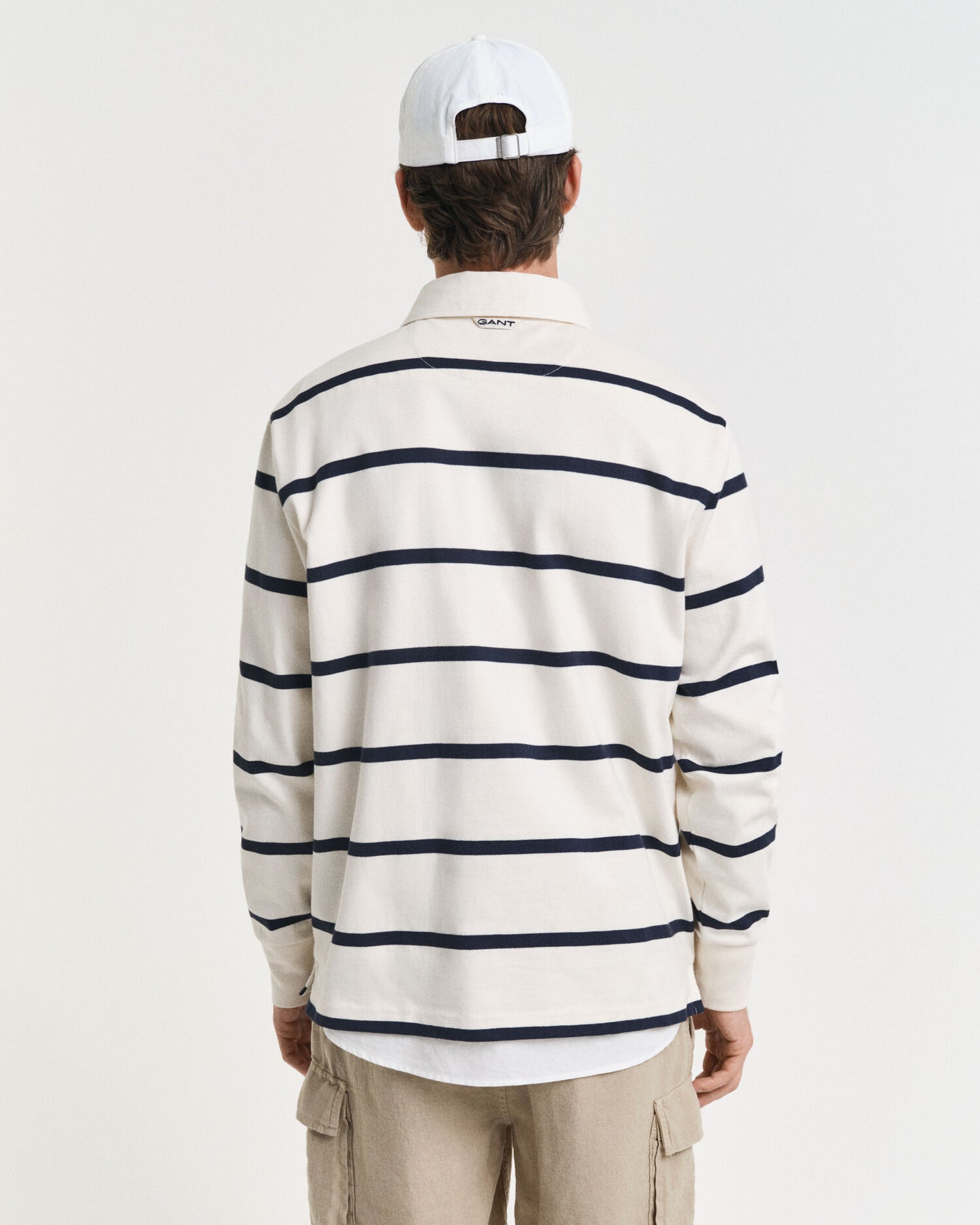 Thin Striped Heavy Rugger