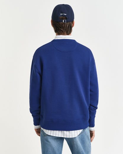 Graphic Crew Neck Sweatshirt