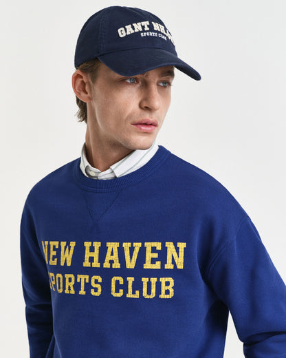 Graphic Crew Neck Sweatshirt