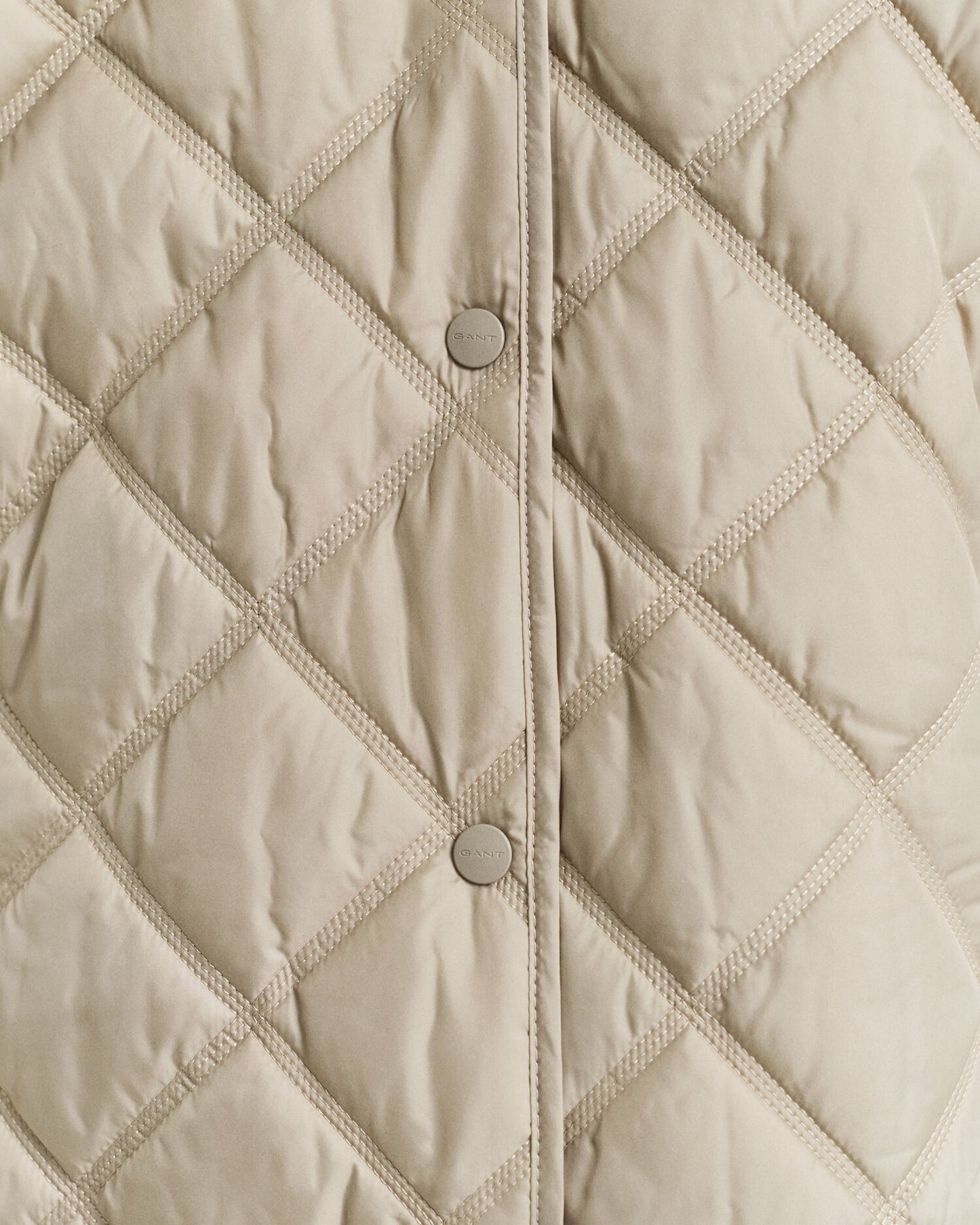 Collared Quilted Jacket