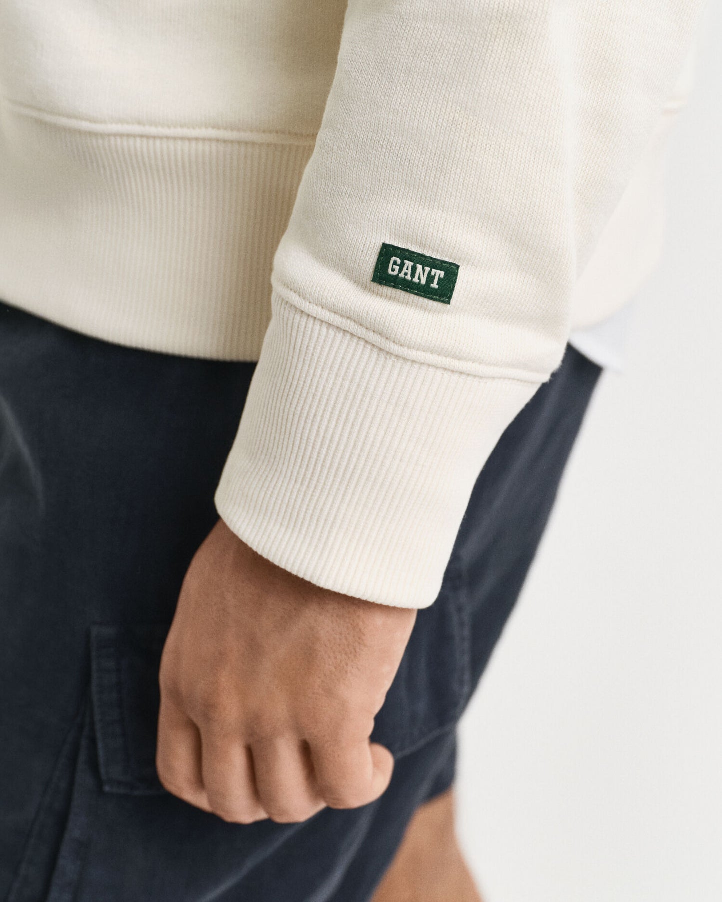 Graphic Crew Neck Sweatshirt