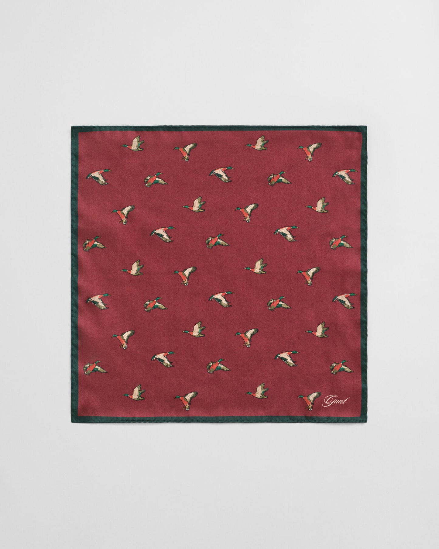 Duck Print Pocket Square