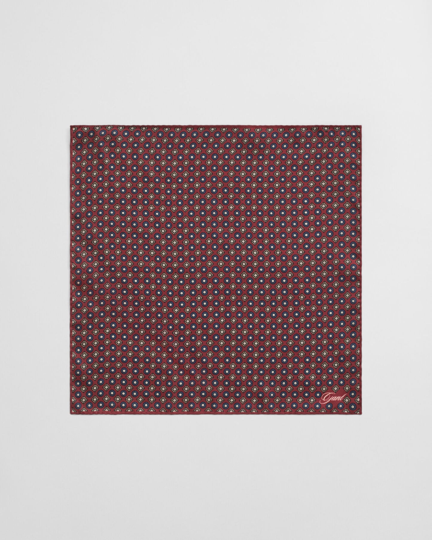 Foulard Print Pocket Square