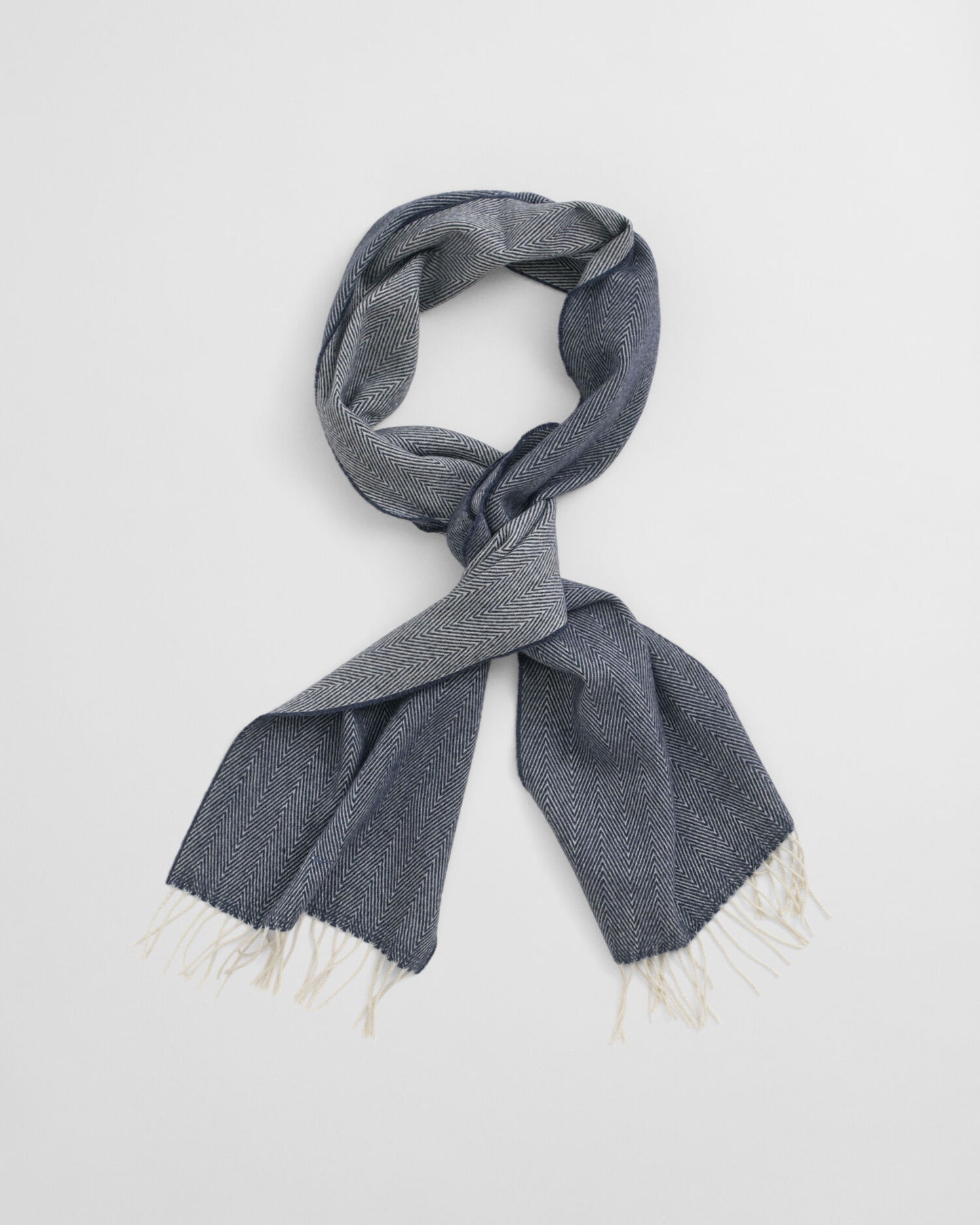 Wool Herringbone Scarf