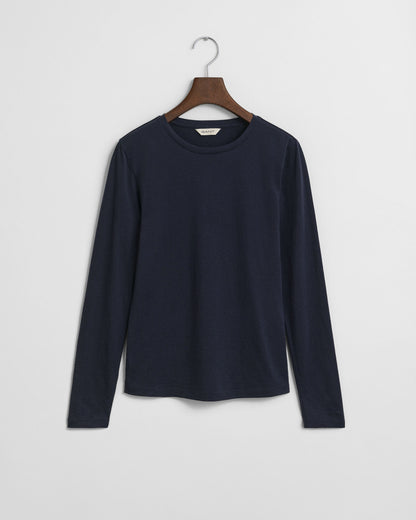 Light Cotton Long Sleeve T-Shirt