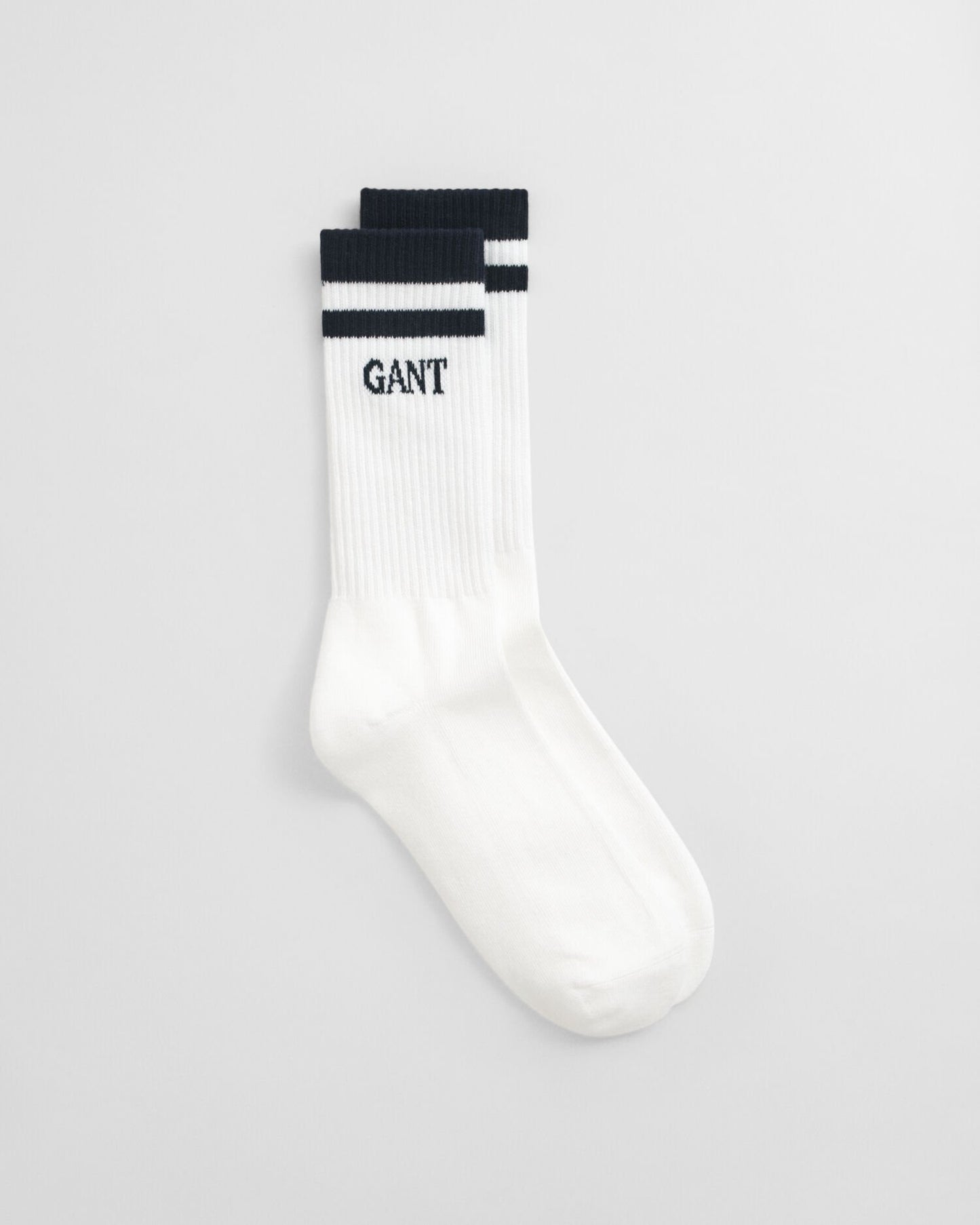 Contrast Striped Sport Socks