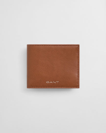 Leather Bi-Fold Wallet