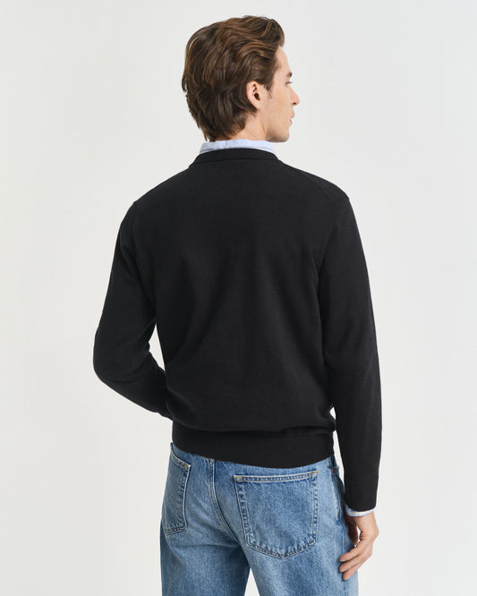 Classic Cotton Crew Neck Sweater