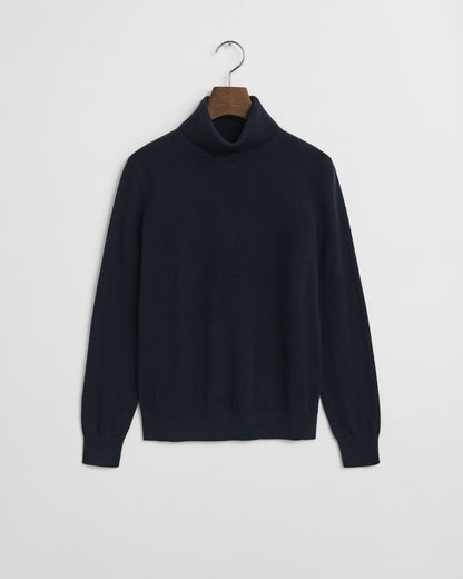 Extra Fine Merino Wool Turtleneck Sweater