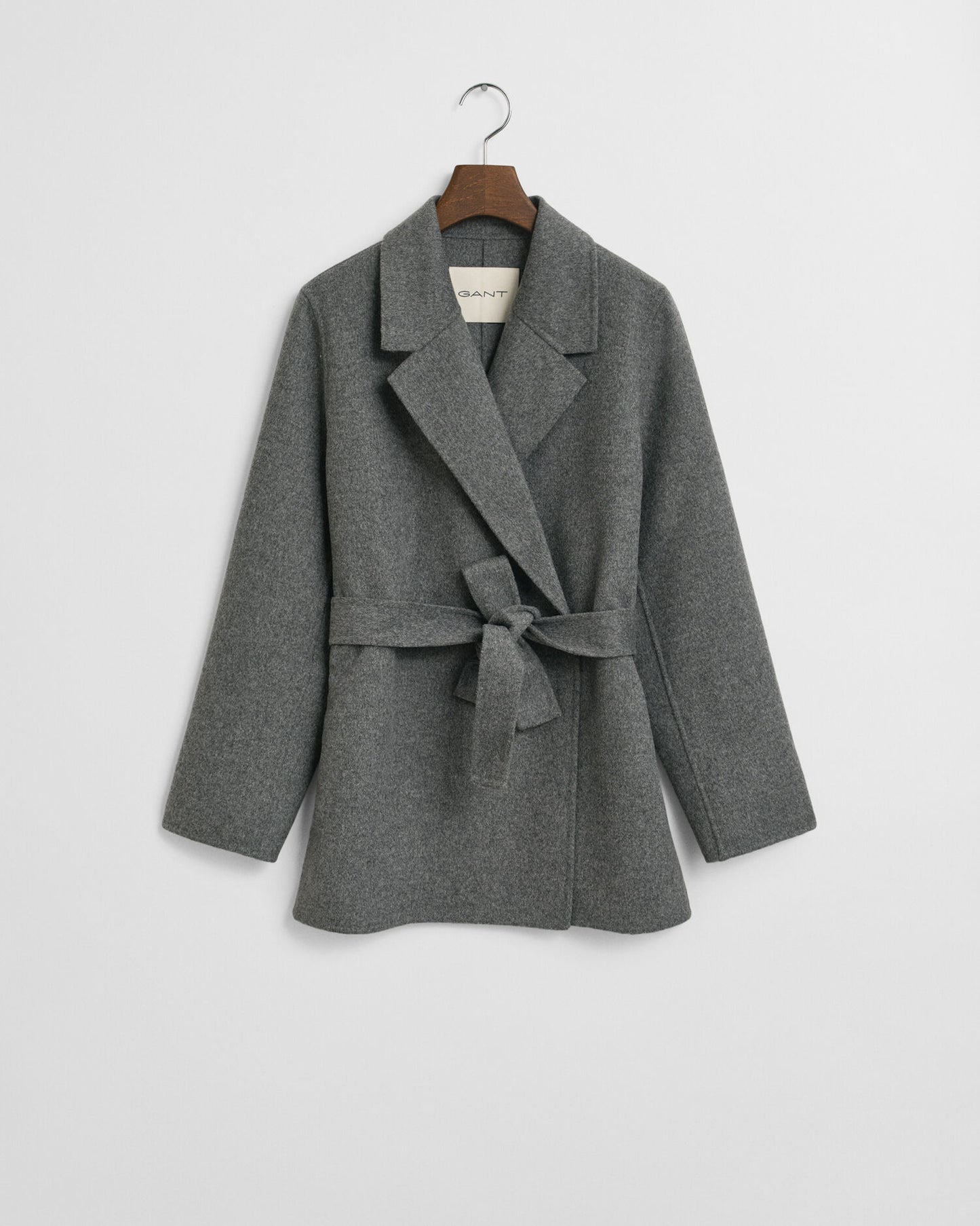 Handstitched Belted Jacket