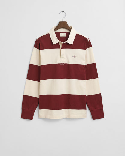 Block Striped Heavy Rugger