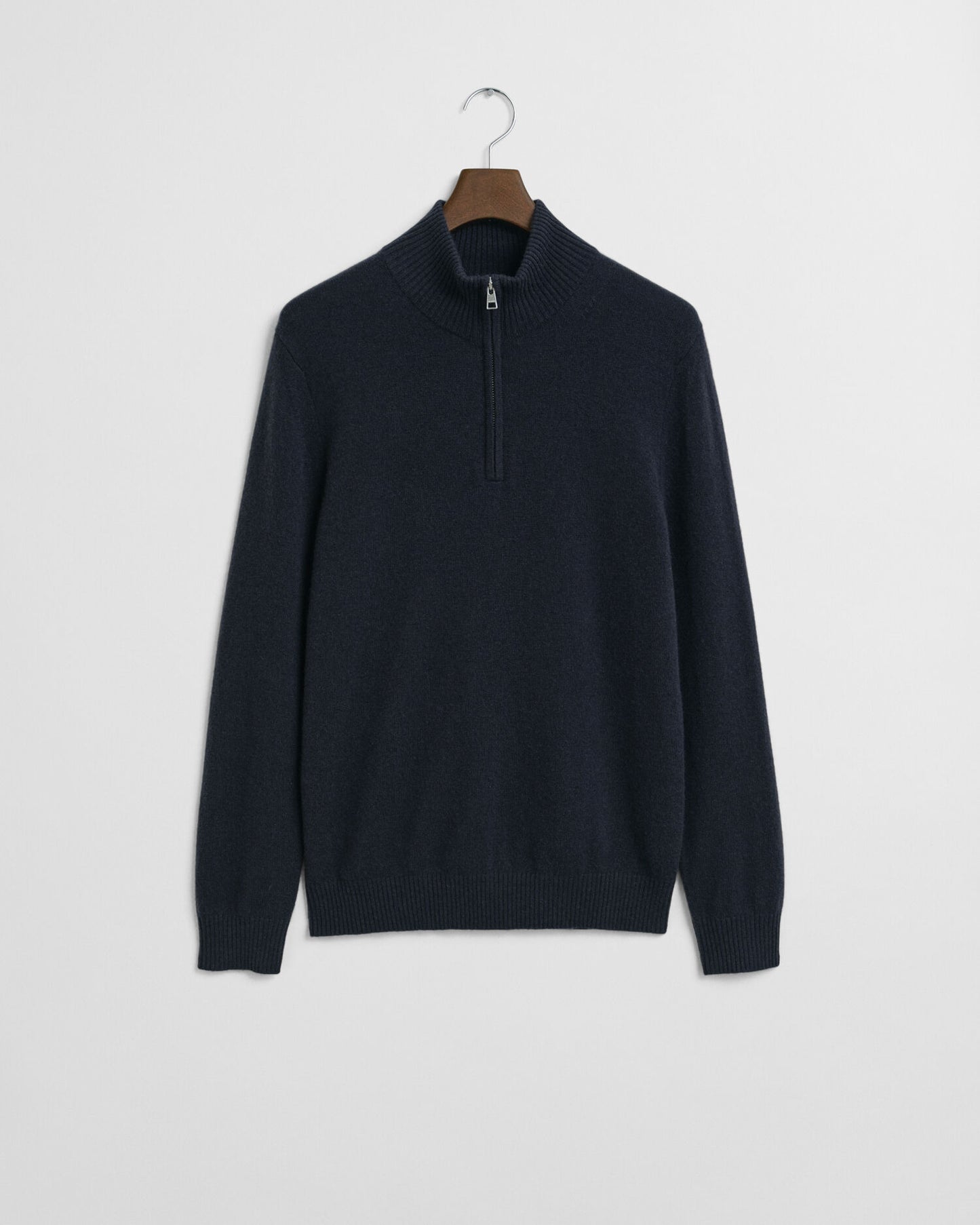 Cashmere Half-Zip Sweater