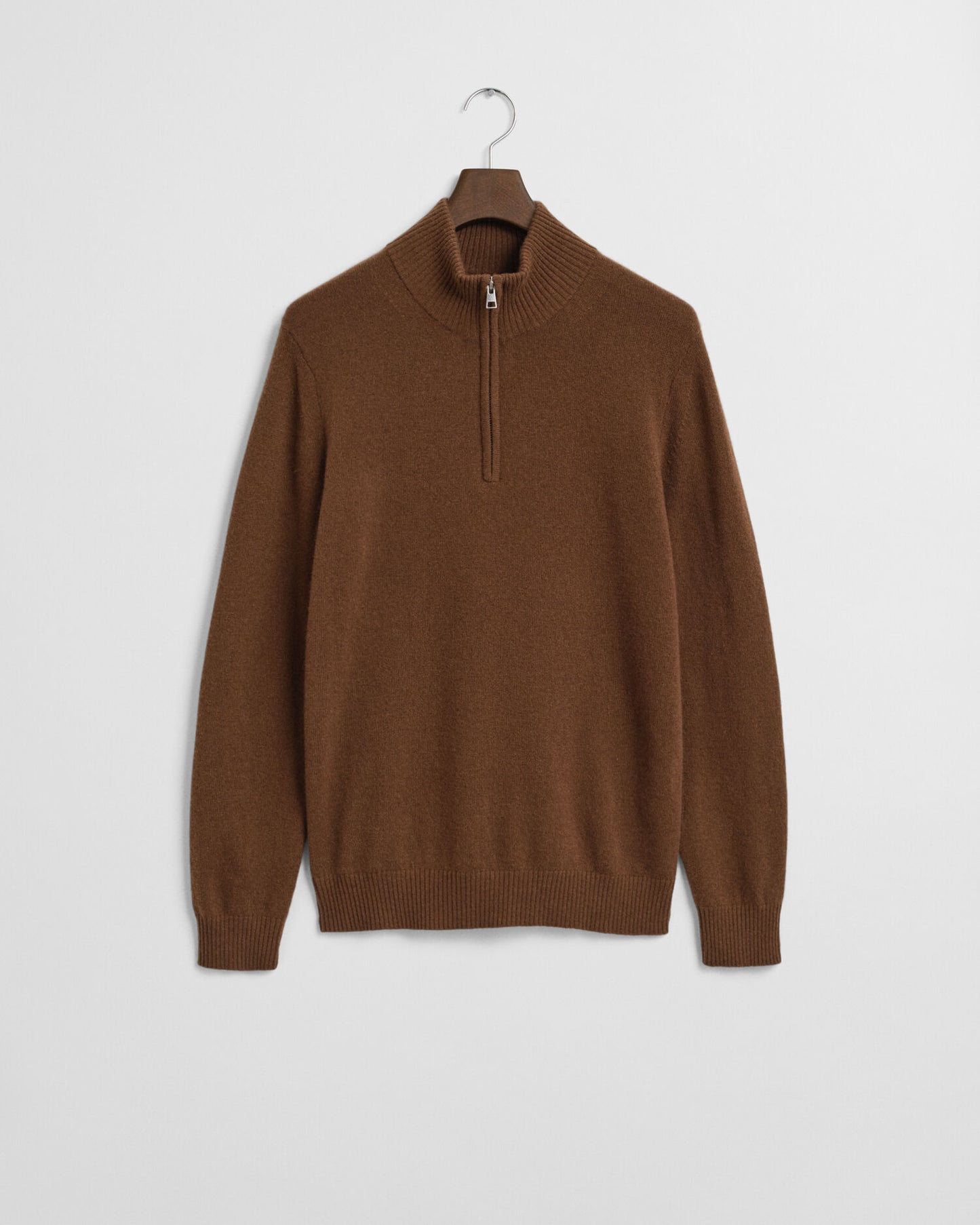 Cashmere Half-Zip Sweater