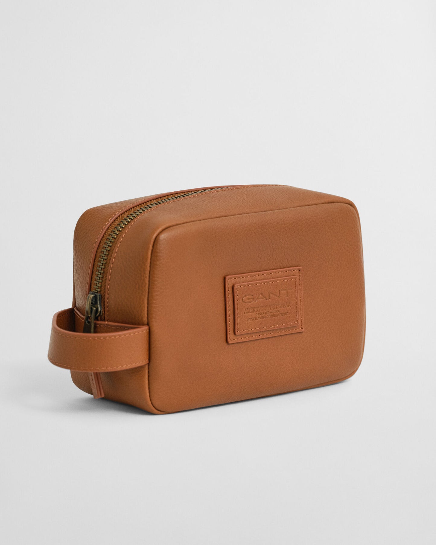 Leather Toiletry Bag