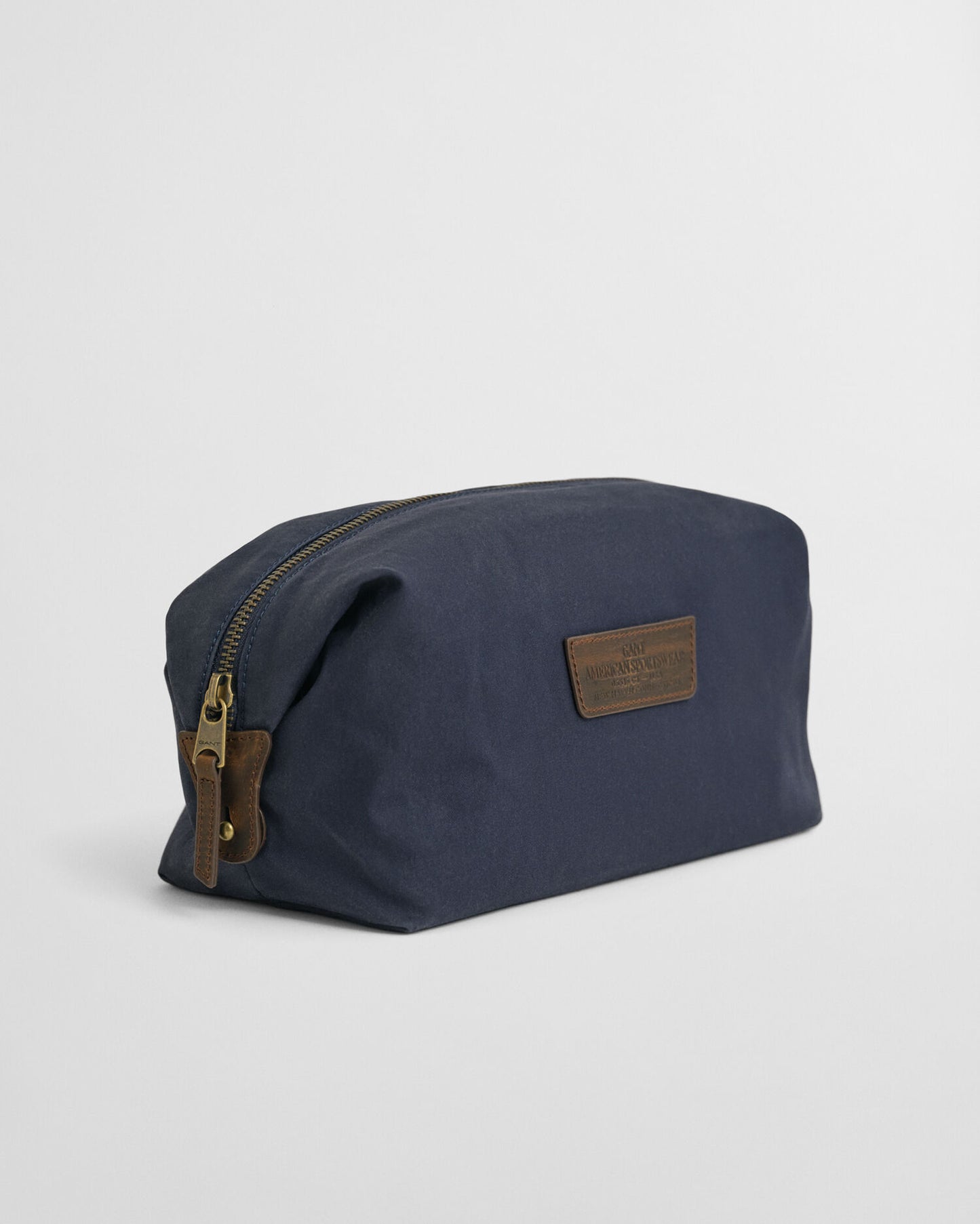 Waxed Cotton Toiletry Bag