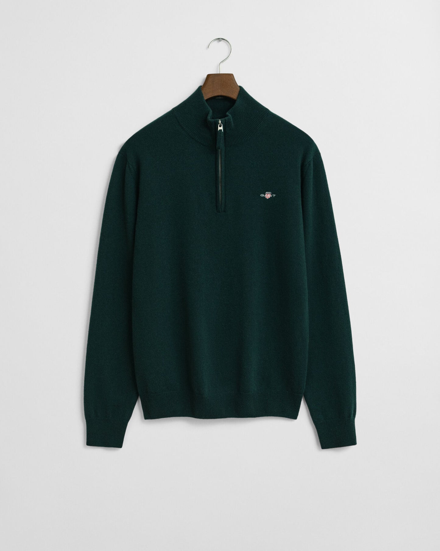 Superfine Lambswool Half-Zip Sweater