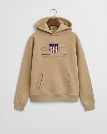 Teens Archive Shield Hoodie