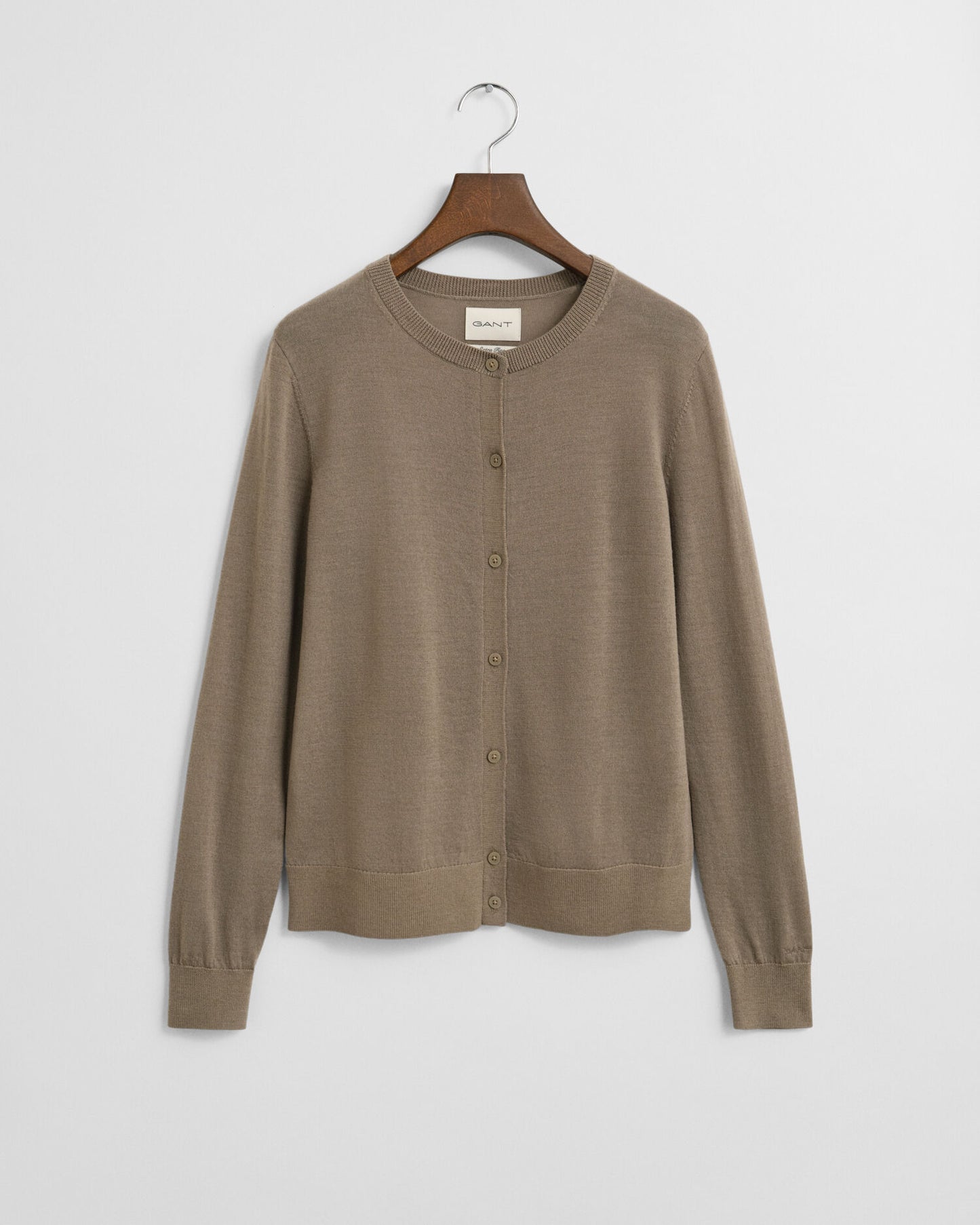 Extra Fine Merino Wool Cardigan