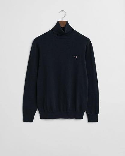 Classic Cotton Turtleneck Sweater