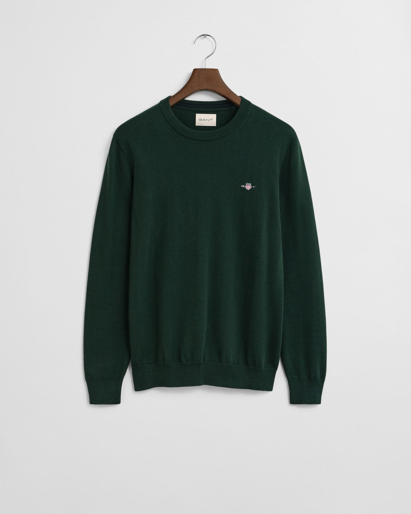 Classic Cotton Crew Neck Sweater