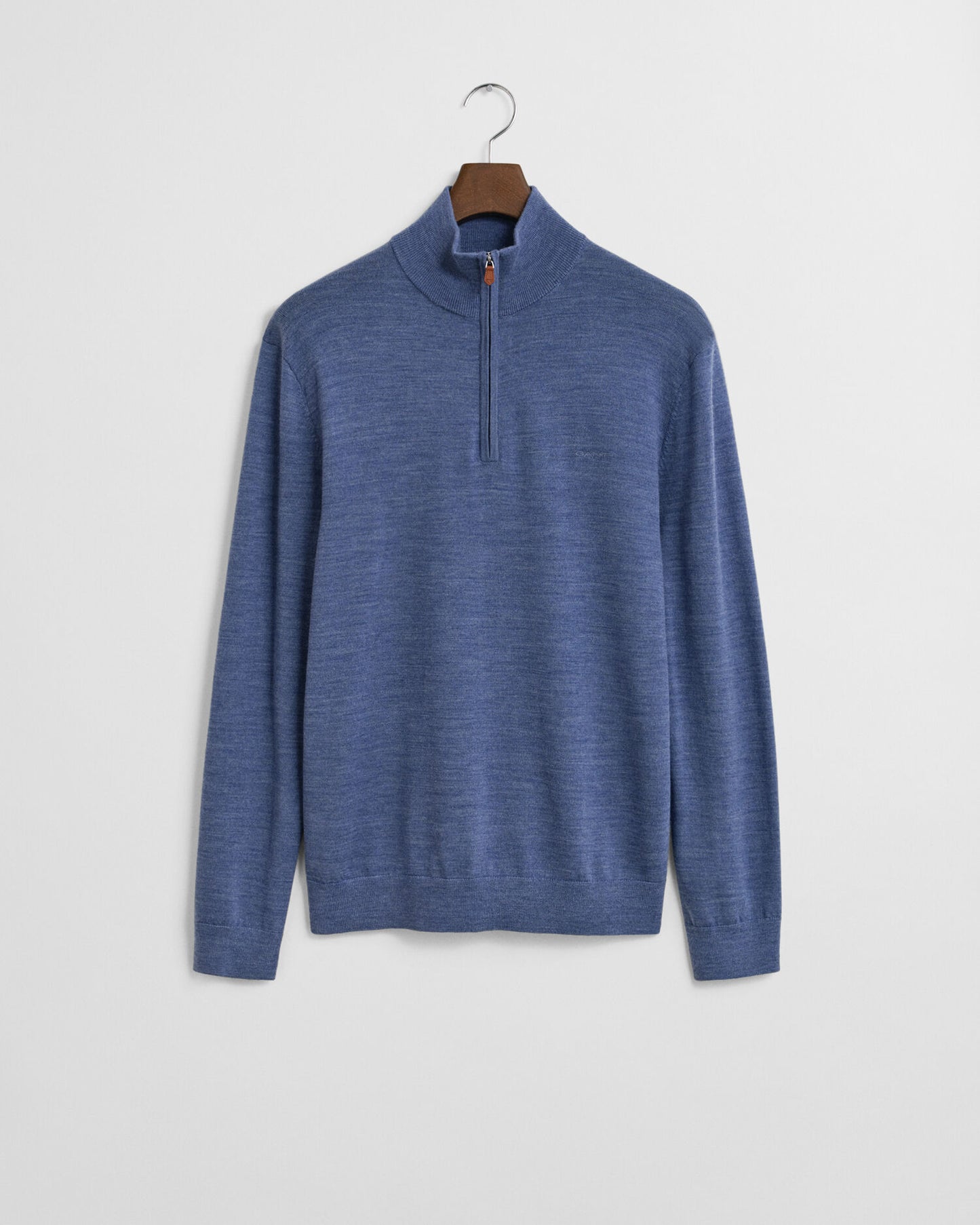 Extra Fine Merino Wool Half-Zip Sweater