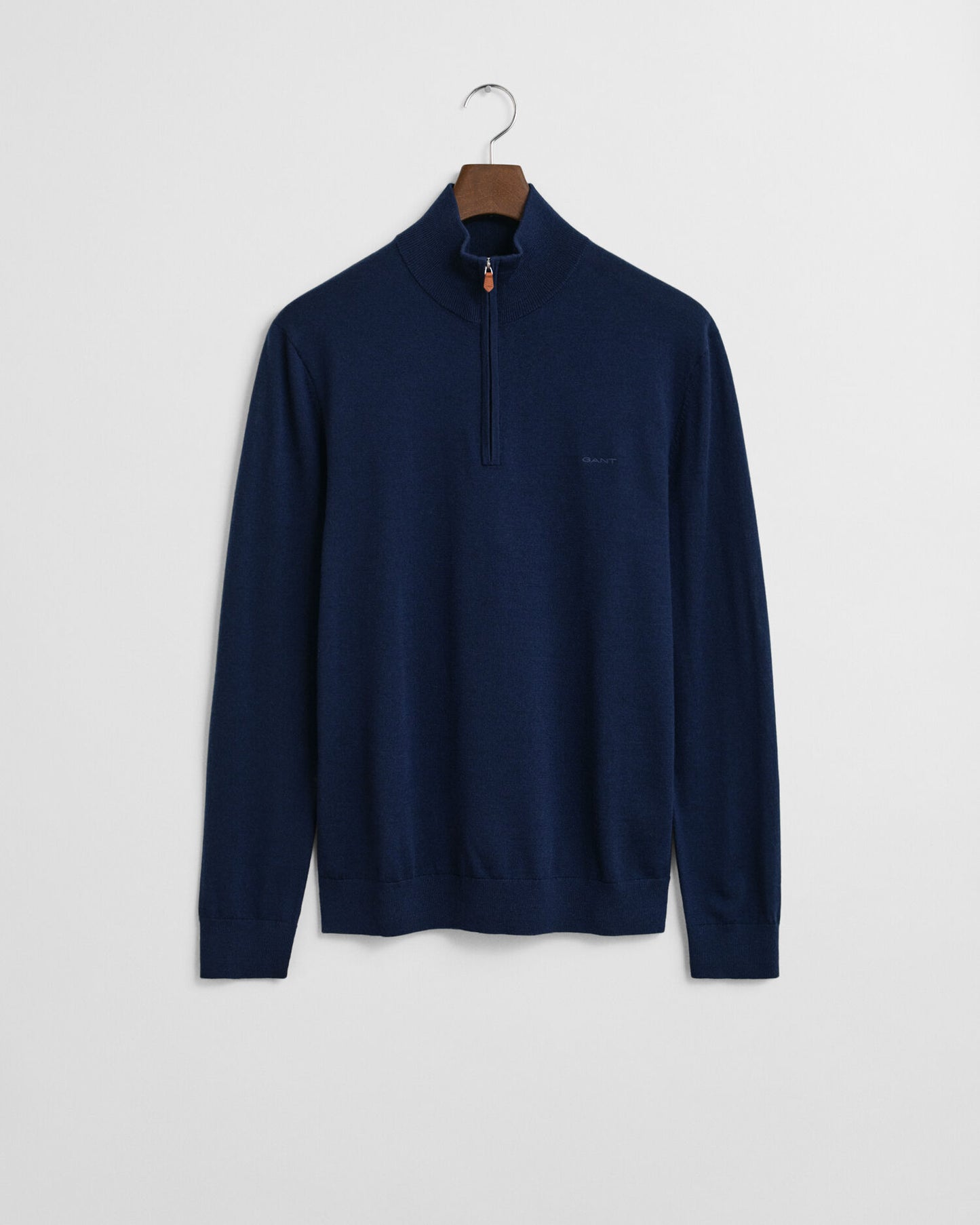 Extra Fine Merino Wool Half-Zip Sweater