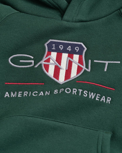 Kids Archive Shield Hoodie