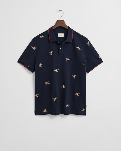 Embroidered Polo Shirt