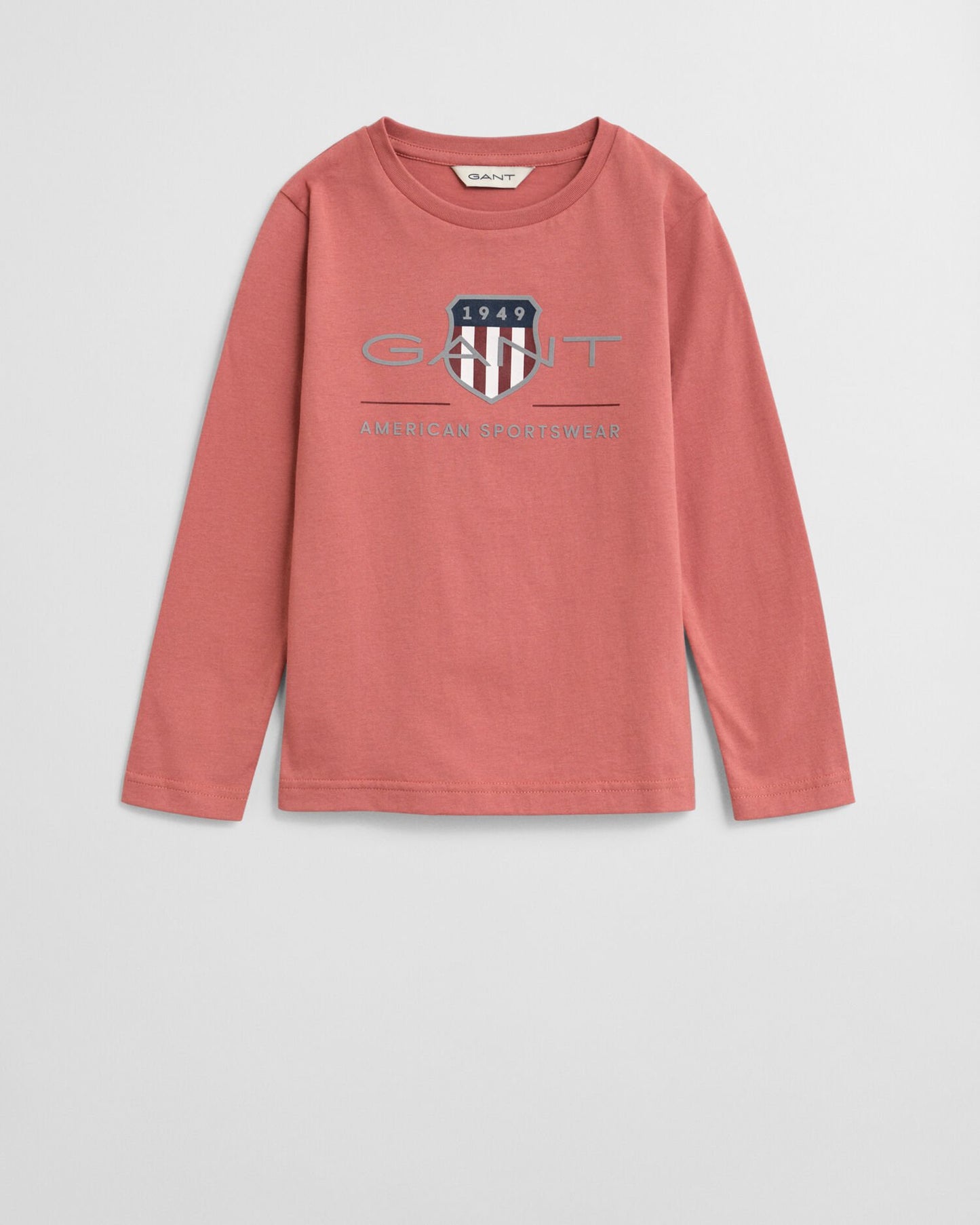 Kids Archive Shield Long Sleeve T-Shirt