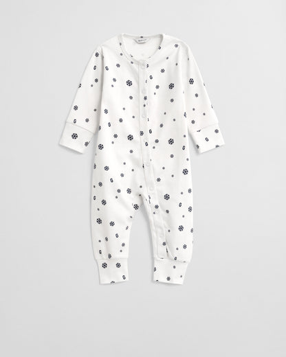 Baby Snowflake & G Print Pajamas