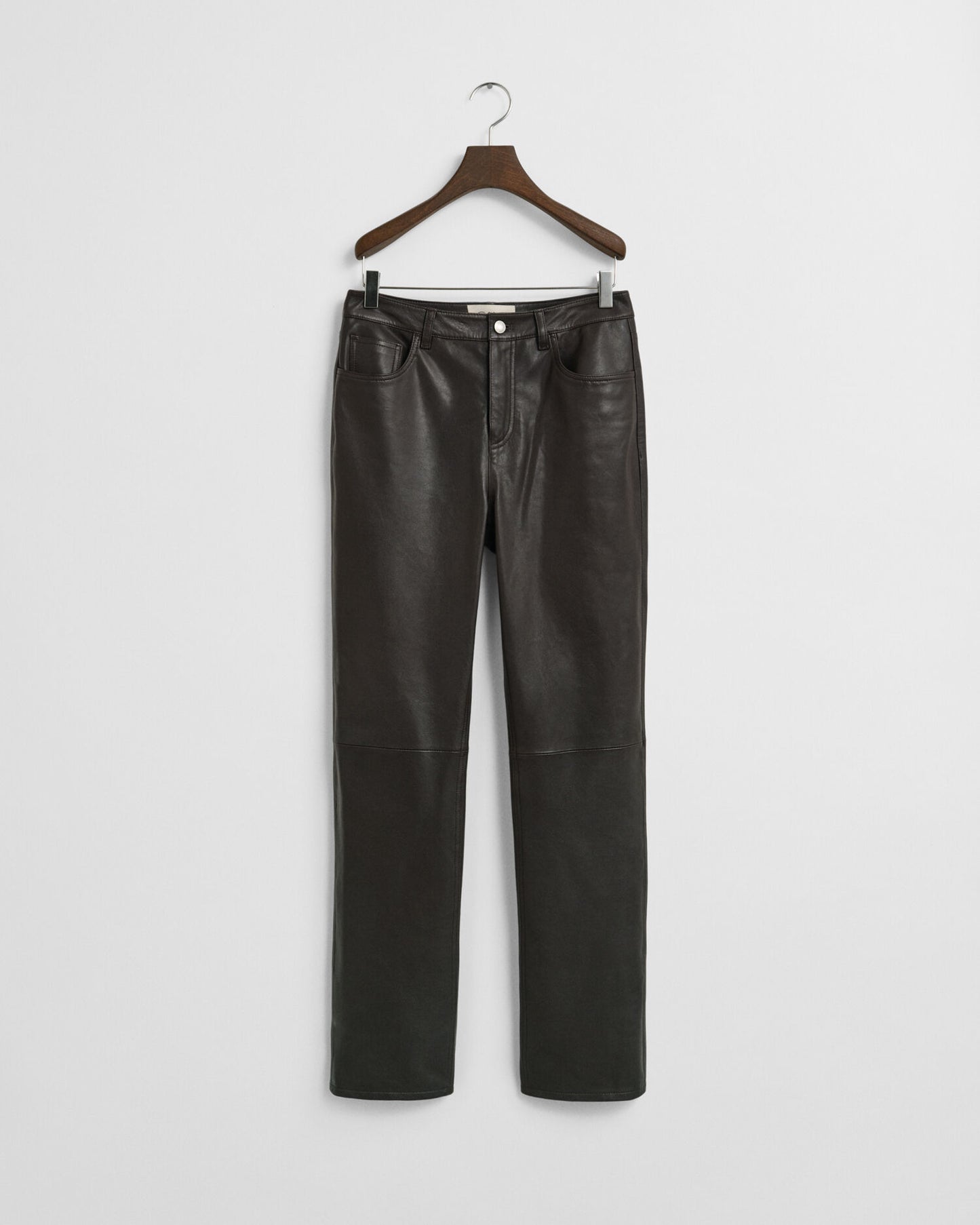 5-Pocket Leather Pants