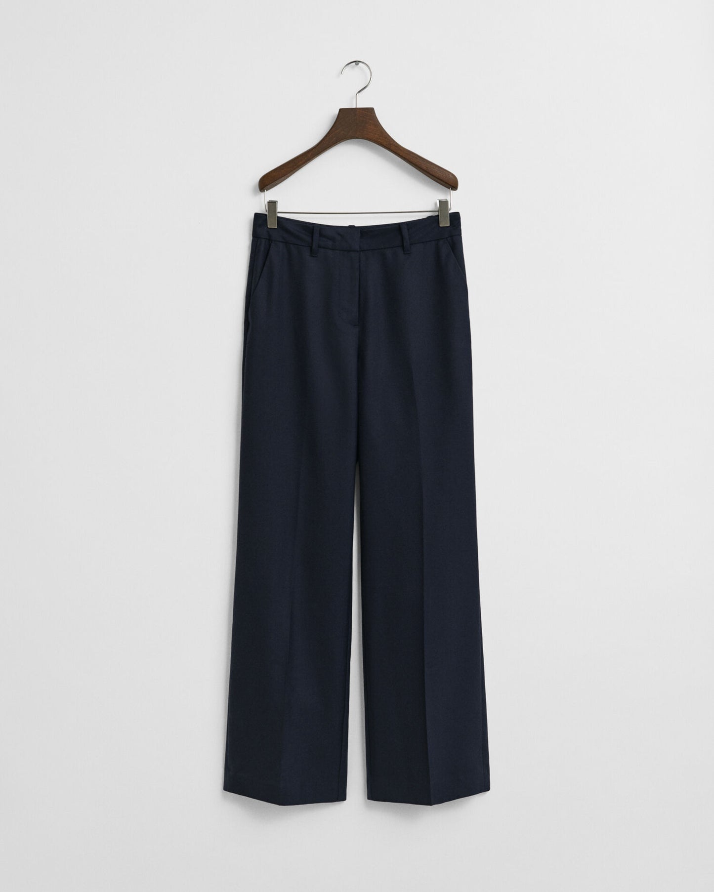 Tailored Wool Blend Pants