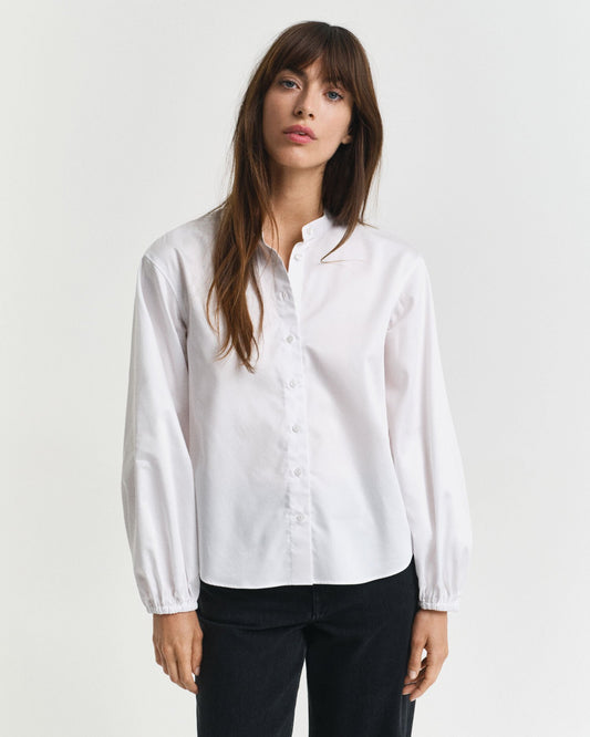 Cotton Satin Blouse