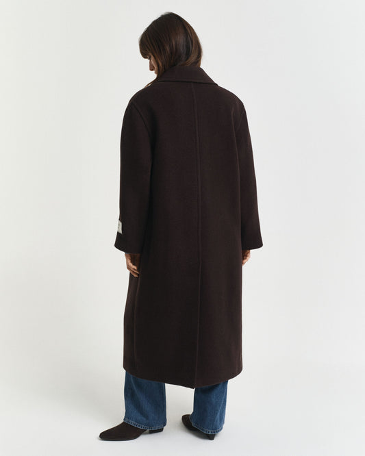 Wool Blend Overcoat