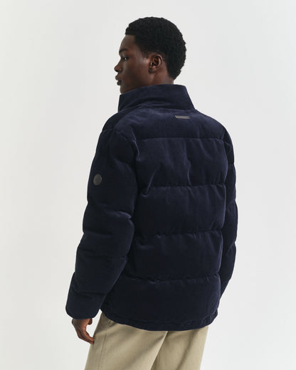 Corduroy Puffer Jacket