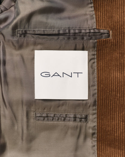 Corduroy Puffer Jacket