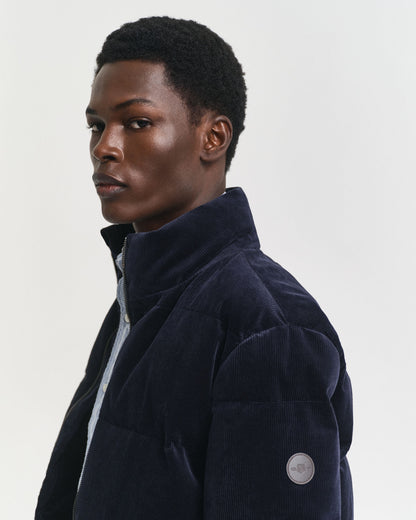Corduroy Puffer Jacket