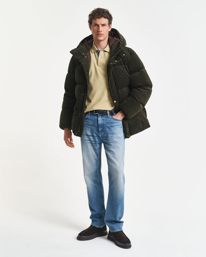 Contrast Piqué Polo Shirt