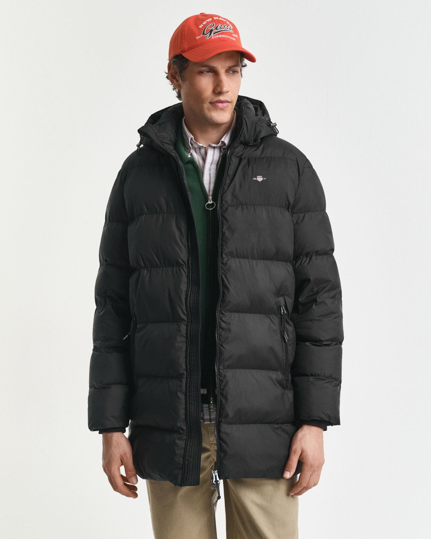 Active Cloud Mid Length Jacket