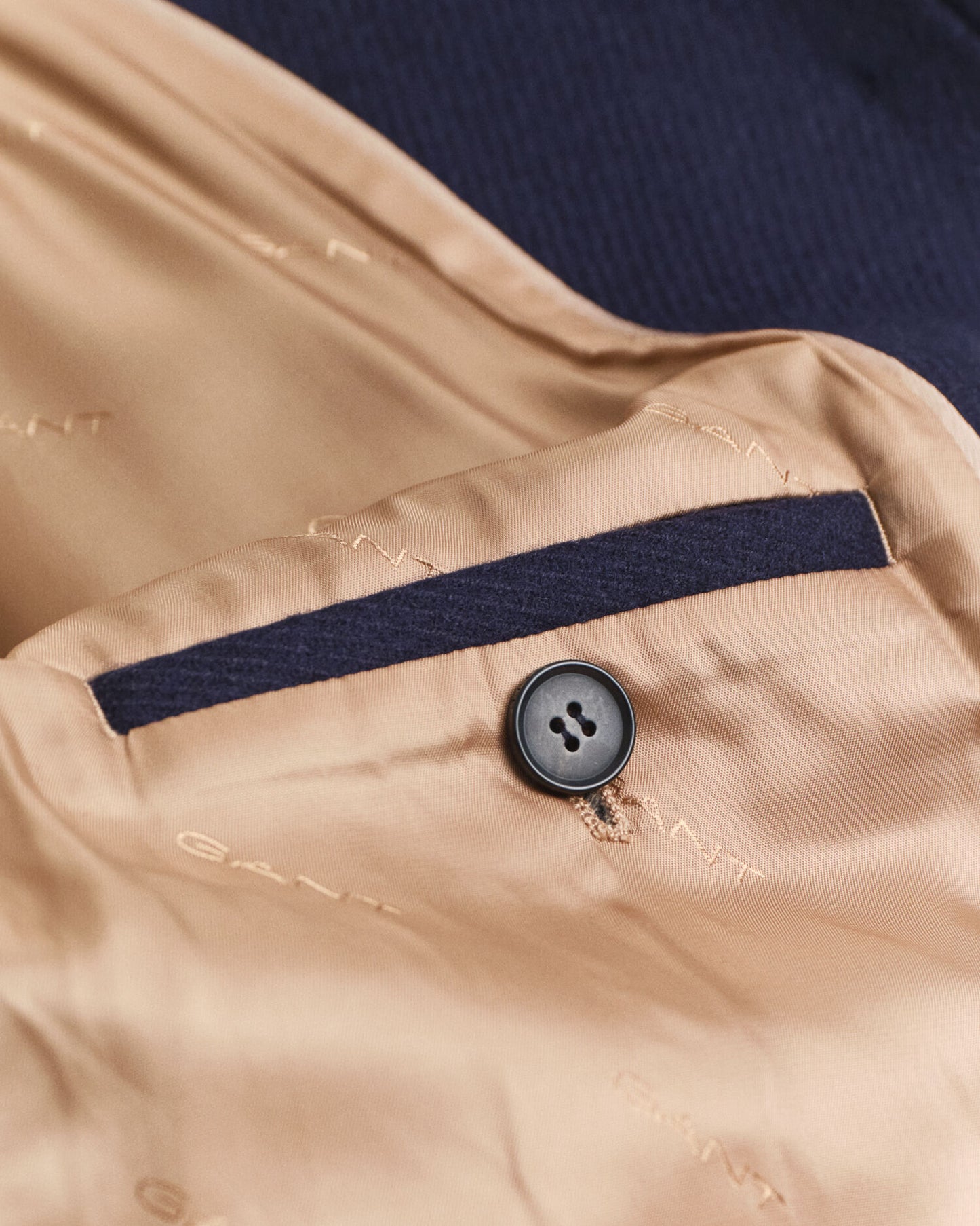 Wool Blend Short Car Coat