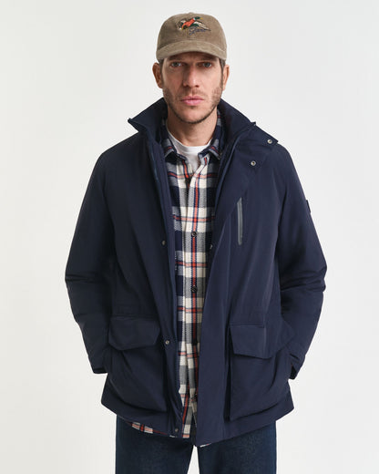 Double Mid Length Jacket
