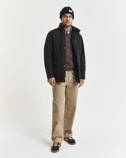Double Mid Length Jacket