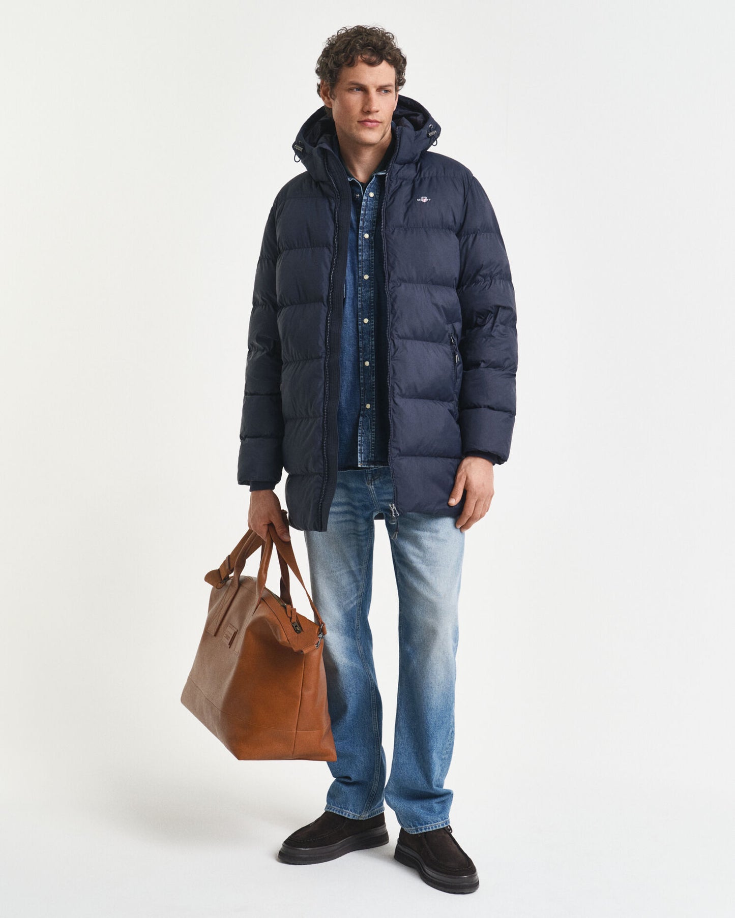 Active Cloud Mid Length Jacket