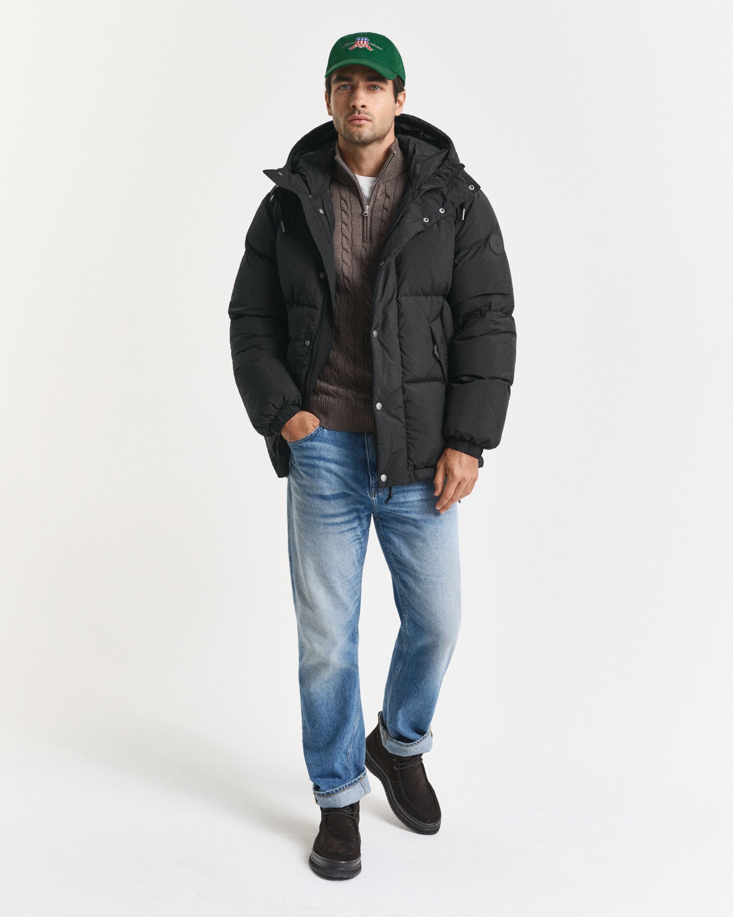 Down Puffer Jacket