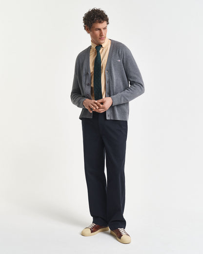 Casual Cotton Cardigan