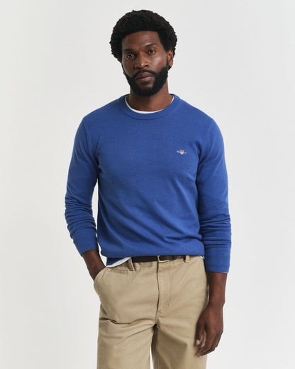 Classic Cotton Crew Neck Sweater
