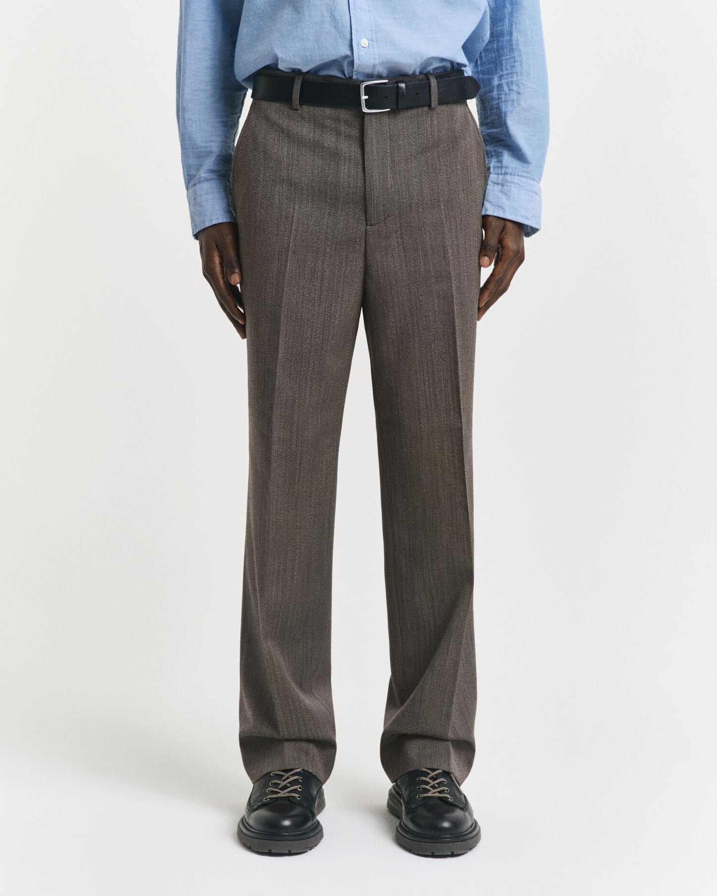 Herringbone Suit Pants
