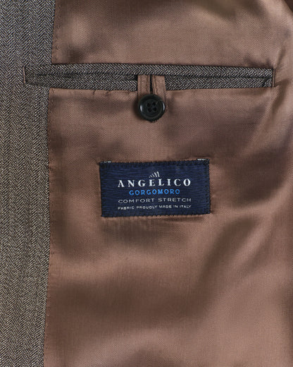 Herringbone Suit Jacket