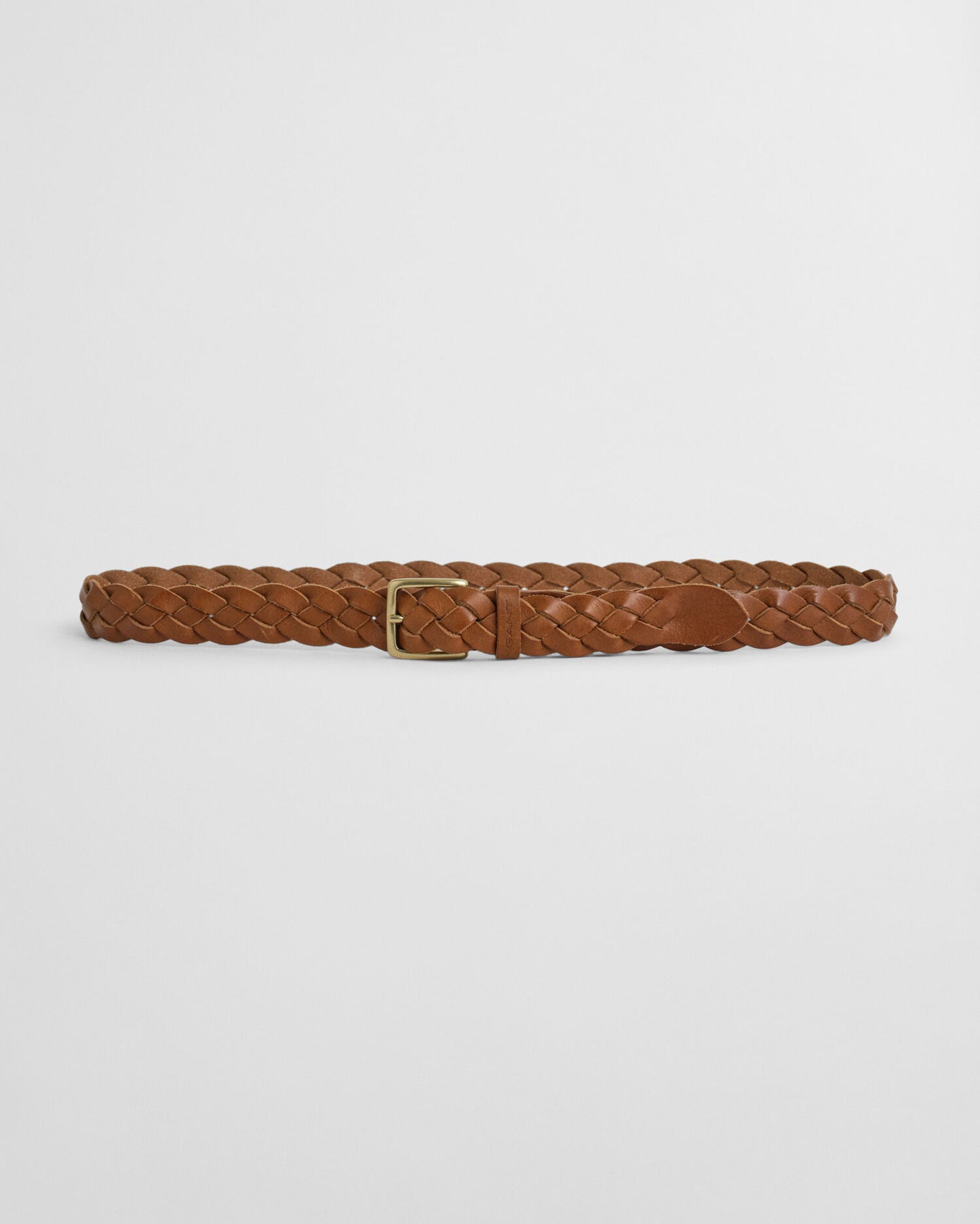 Braided Leather Belt